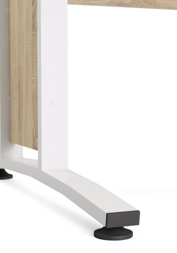 TVILUM Prima skrivebord - natur egetr, 80x120