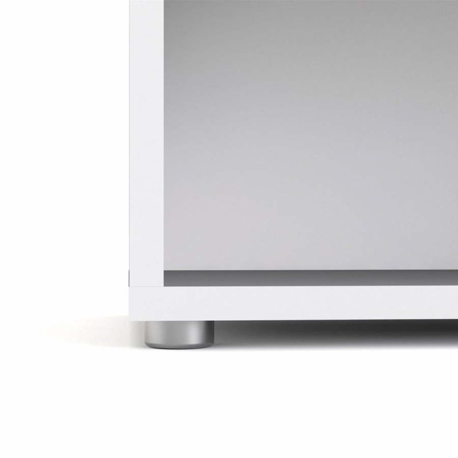 TVILUM Prima reol, m. 5 hylder - hvid melamin