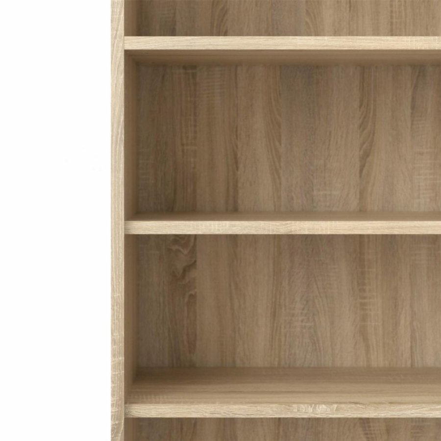 TVILUM Prima reol, m. 5 hylder - natur folie