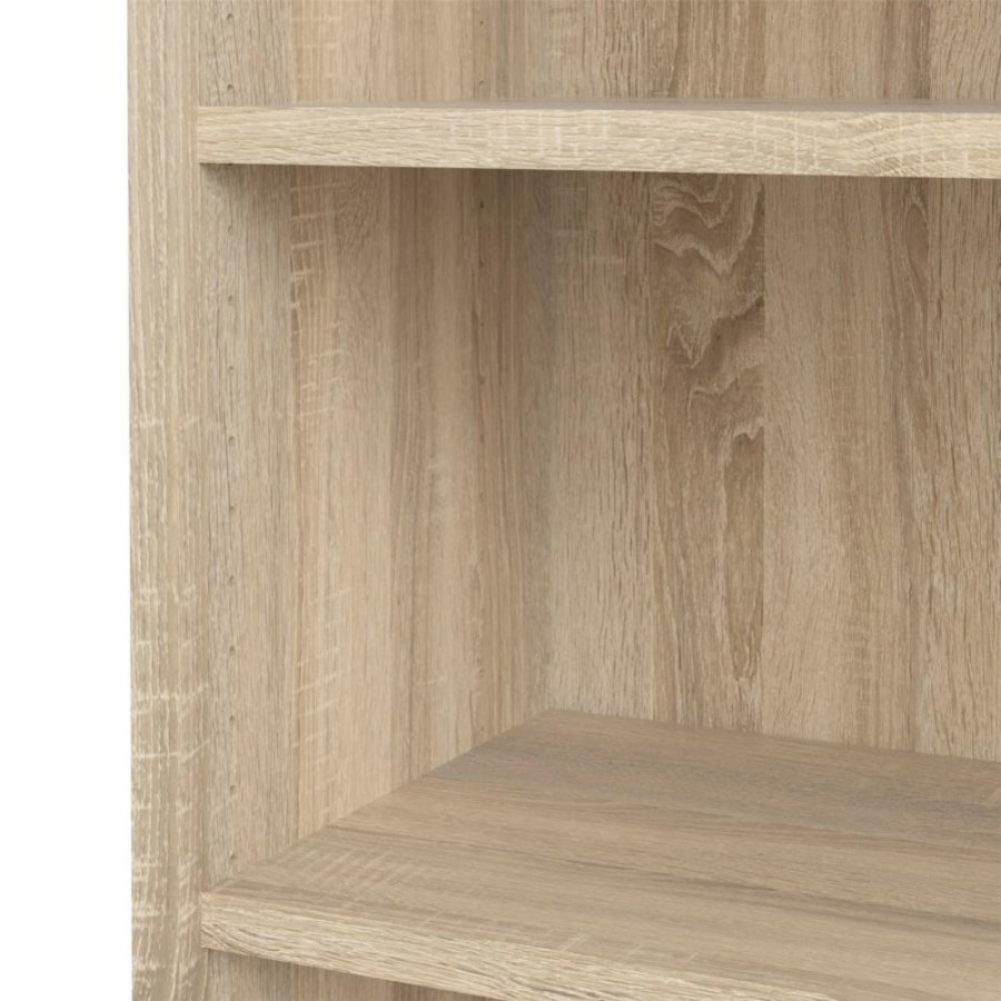 TVILUM Prima reol, m. 5 hylder - natur folie