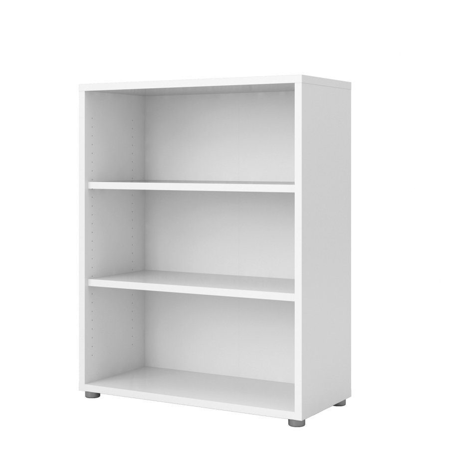 TVILUM Prima reol - hvid, m. 2 hylder 