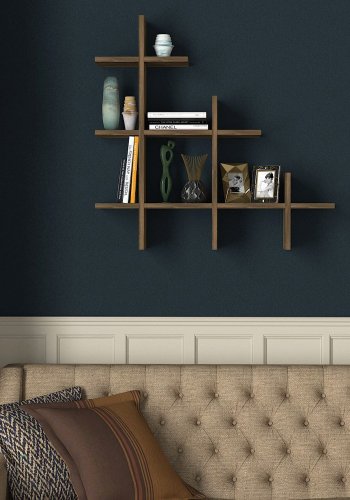 FUNZI LIVING Juke vghylde - valnd melamin