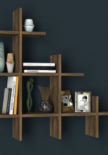 FUNZI LIVING Juke vghylde - valnd melamin