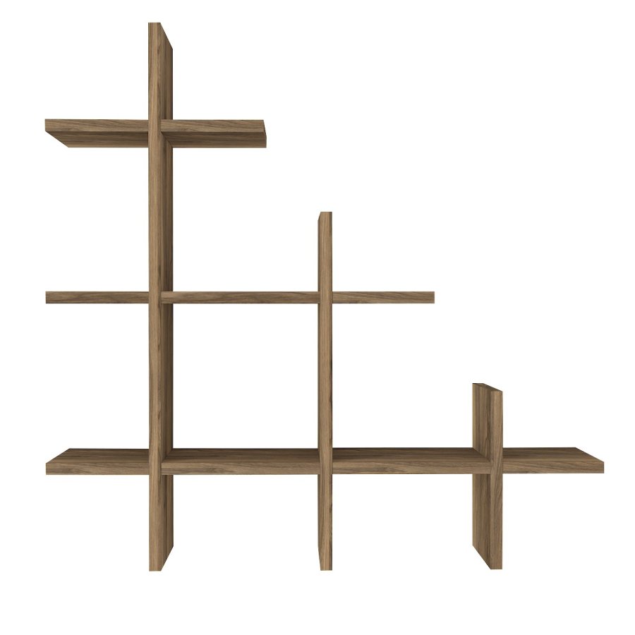 FUNZI LIVING Juke vghylde - valnd melamin