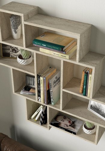 FUNZI LIVING Parola vghylde - travertin melamin