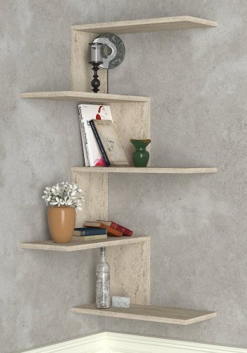 FUNZI LIVING Caniko vghylde - travertin melamin