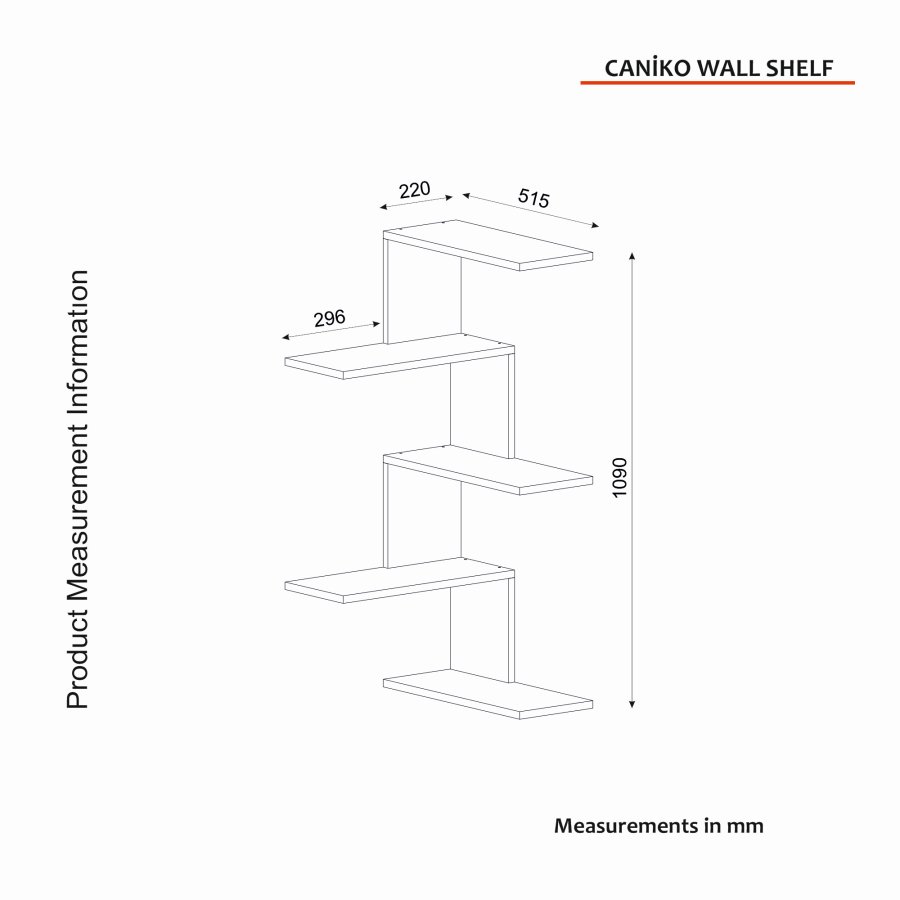 FUNZI LIVING Caniko vghylde - travertin melamin
