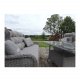 VENTURE DESIGN Washington sofa havest 3+2+1 m. gr hynder - gr rattan 