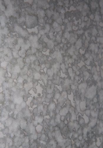 DUTCHBONE Vintage vgspejl, rektangulr - spejlglas og sort strygejern (178x38)