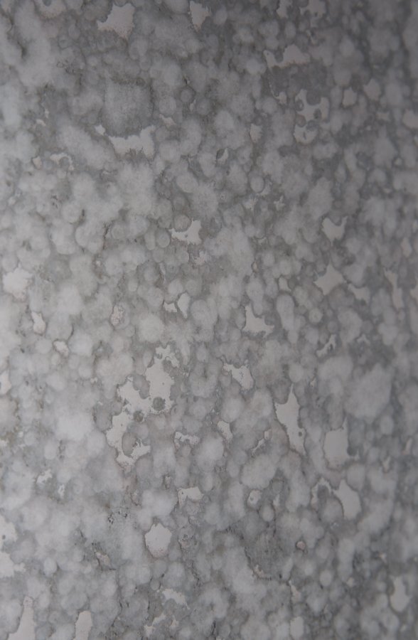 DUTCHBONE Vintage vgspejl, rektangulr - spejlglas og sort strygejern (178x38)