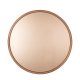 ZUIVER Bandit vgspejl, rund - spejlglas og kobber stl (60)