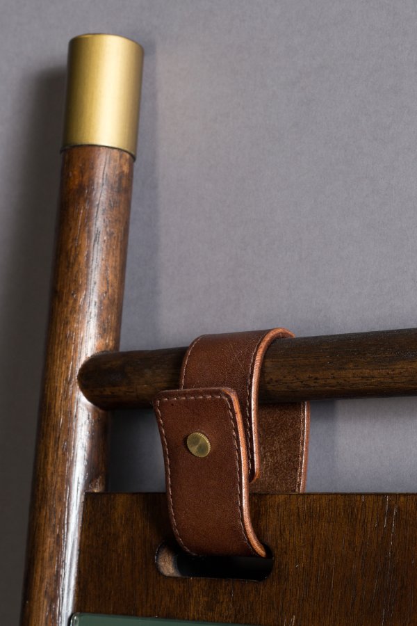 DUTCHBONE Riva gulvspejl, rektangulr - spejlglas og brun bgetr (180x60)