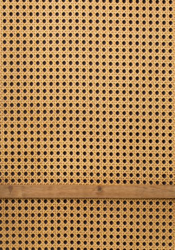 DUTCHBONE Langres vgspejl M, m. knagerkke - spejlglas, natur tr og sort jern (165x53)