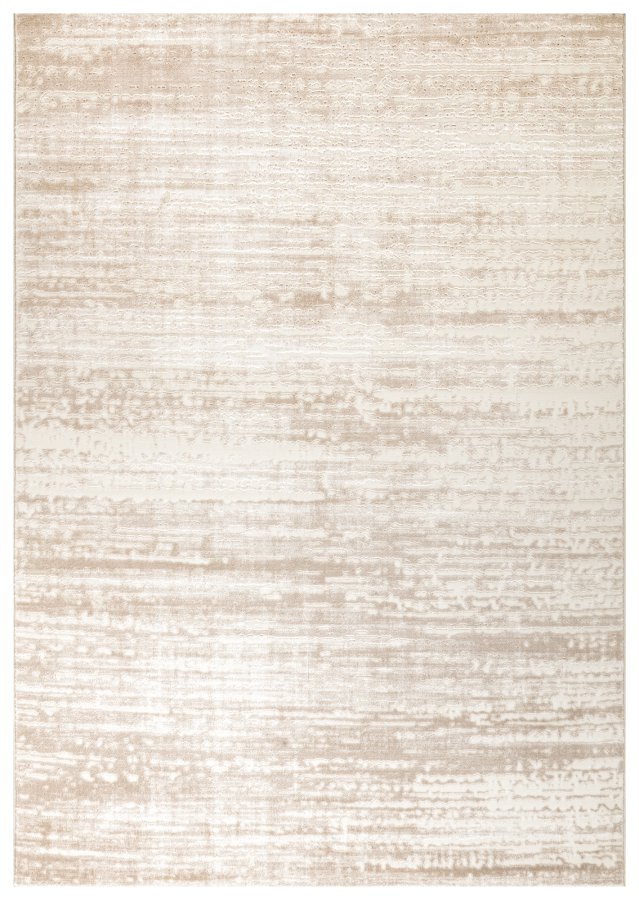 TEPPI Moda gulvtppe m. mnster, rektangulr - multifarvet polypropylen (120x170)