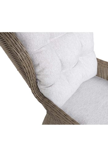 VENTURE DESIGN Washington lounge havest m. natur hynder og glasbord - natur rattan