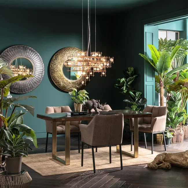 KARE DESIGN Banana Tree kunstig plante - grn ethylenvinylacetat og polyethylen (H:180cm)