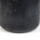 ZUIVER Fajen vase, rund - sort marmor