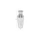 WHITE LABEL LIVING Dunja M vase, rund - antik sort stl (H:49)