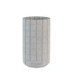 ZUIVER Fajen vase, rund - gr beton