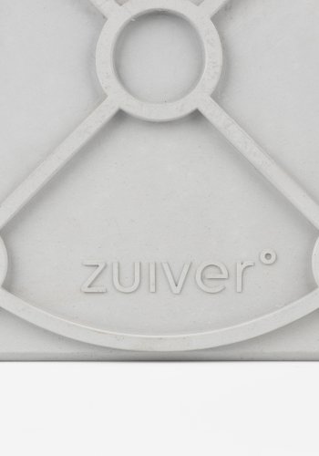 ZUIVER Graphic vase, rektangulr - gr beton