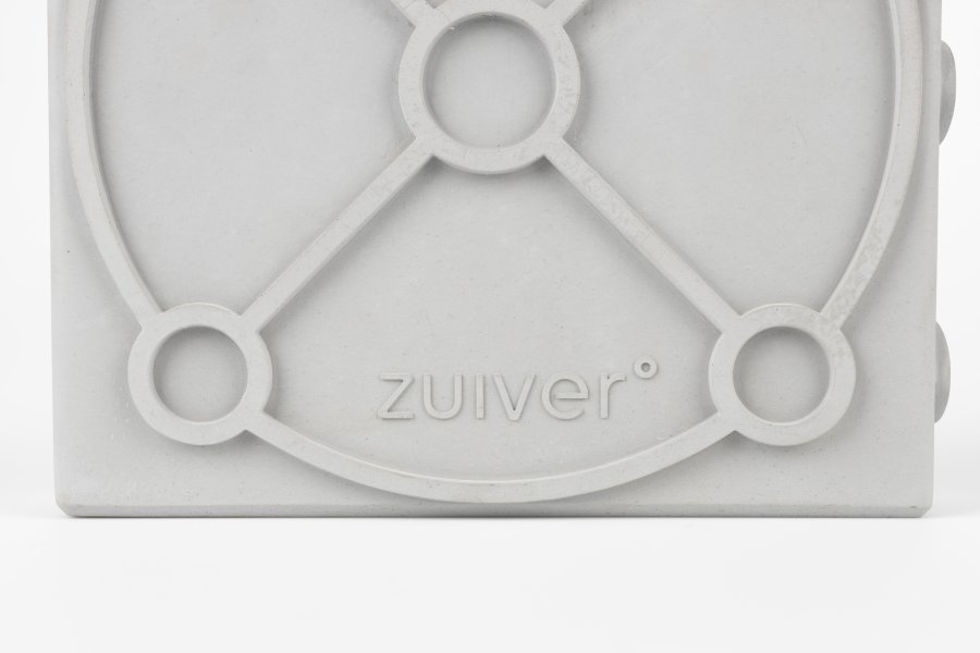 ZUIVER Graphic vase, rektangulr - gr beton