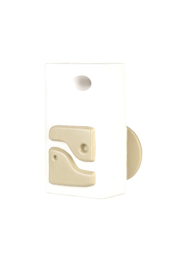 ZUIVER Bloomer vase - beige keramik