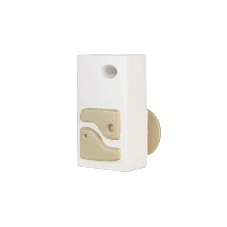 ZUIVER Bloomer vase - beige keramik