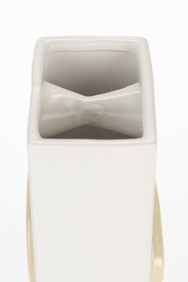 ZUIVER Bloomer vase - beige keramik