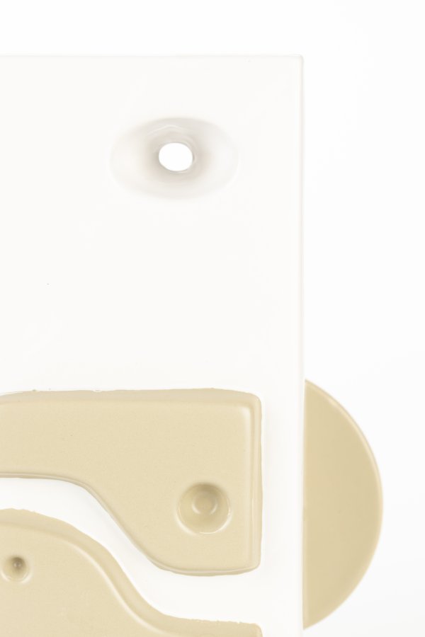 ZUIVER Bloomer vase - beige keramik