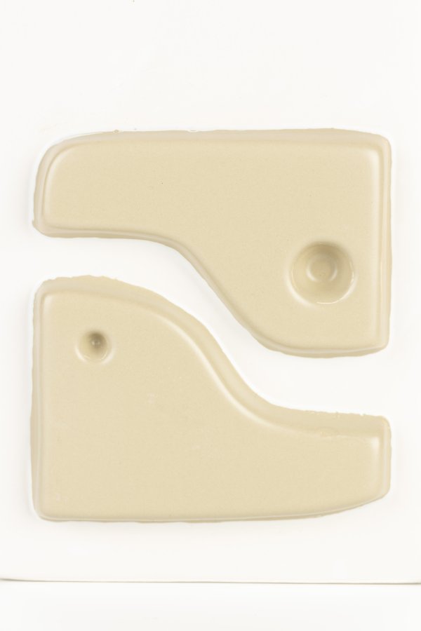 ZUIVER Bloomer vase - beige keramik