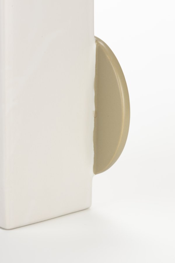 ZUIVER Bloomer vase - beige keramik