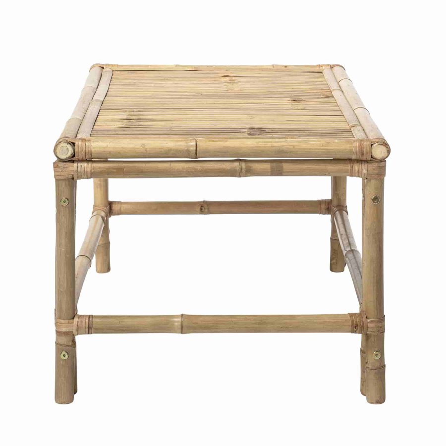 BLOOMINGVILLE Sole sofabord - natur bambustr, rektangulr 