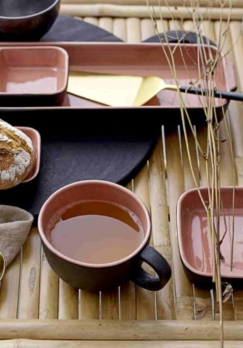 BLOOMINGVILLE Sole sofabord - natur bambustr, rektangulr 