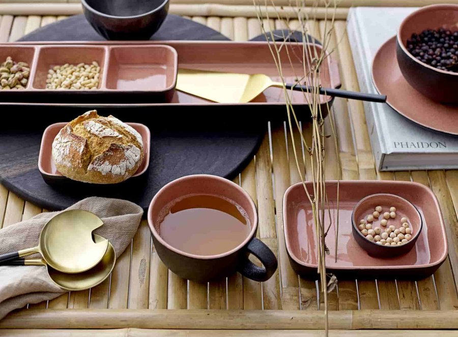 BLOOMINGVILLE Sole sofabord - natur bambustr, rektangulr 