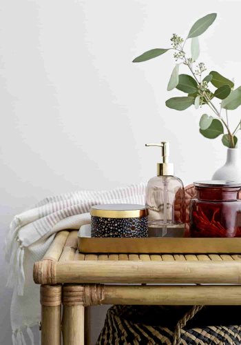 BLOOMINGVILLE Sole sofabord - natur bambustr, rektangulr 