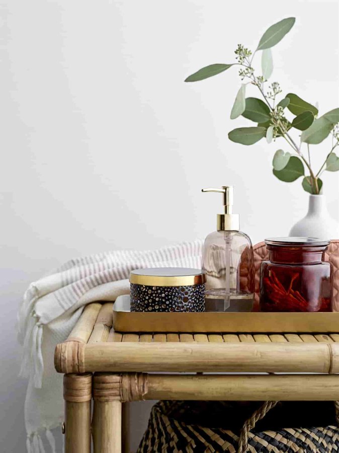 BLOOMINGVILLE Sole sofabord - natur bambustr, rektangulr 