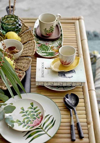 BLOOMINGVILLE Sole sofabord - natur bambustr, rektangulr 