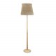 CREATIVE COLLECTION gulvlampe - natur rattan og gummitr