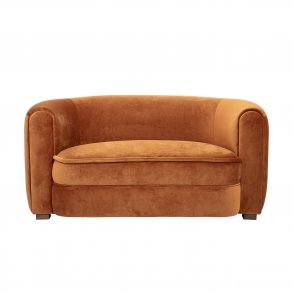 CREATIVE COLLECTION Malala sofa - brun polyester