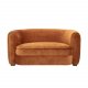 CREATIVE COLLECTION Malala sofa - brun polyester