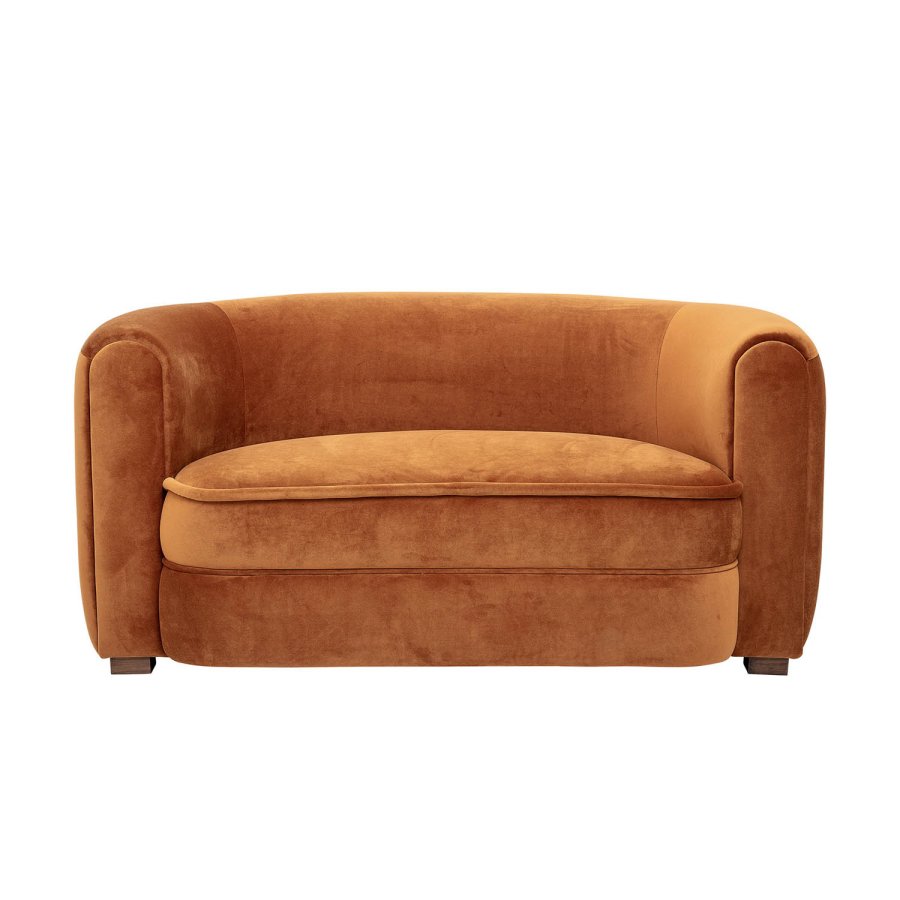 CREATIVE COLLECTION Malala sofa - brun polyester