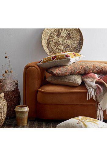 CREATIVE COLLECTION Malala sofa - brun polyester