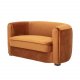 CREATIVE COLLECTION Malala sofa - brun polyester
