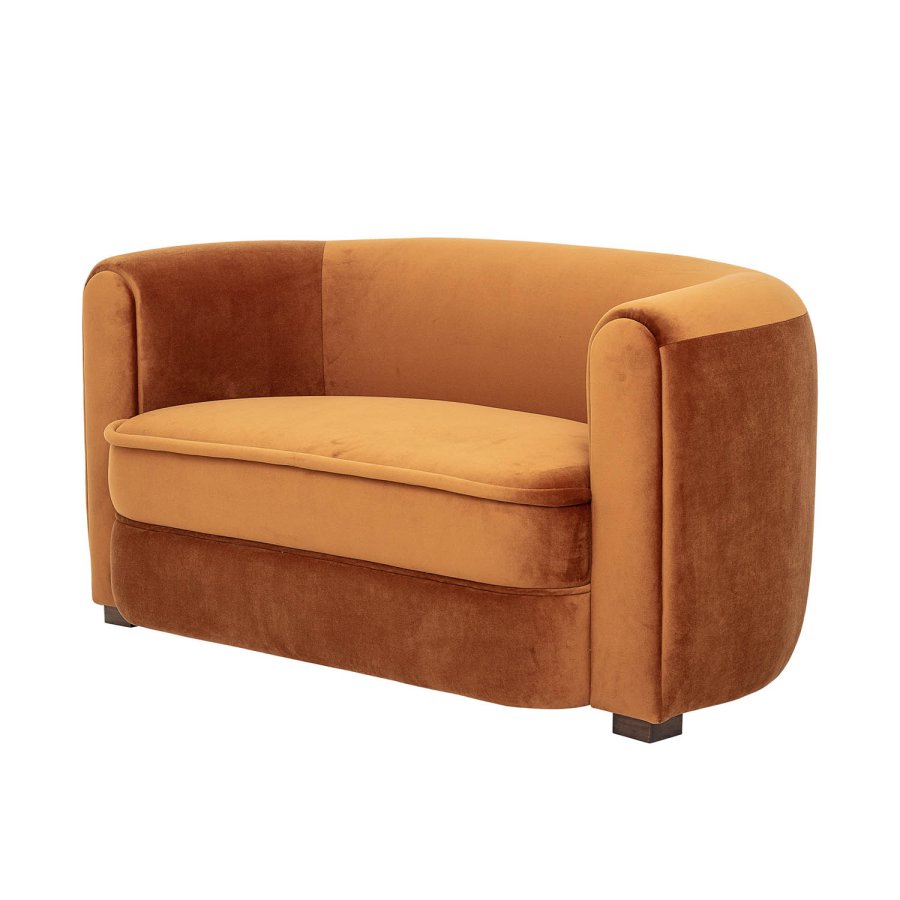 CREATIVE COLLECTION Malala sofa - brun polyester