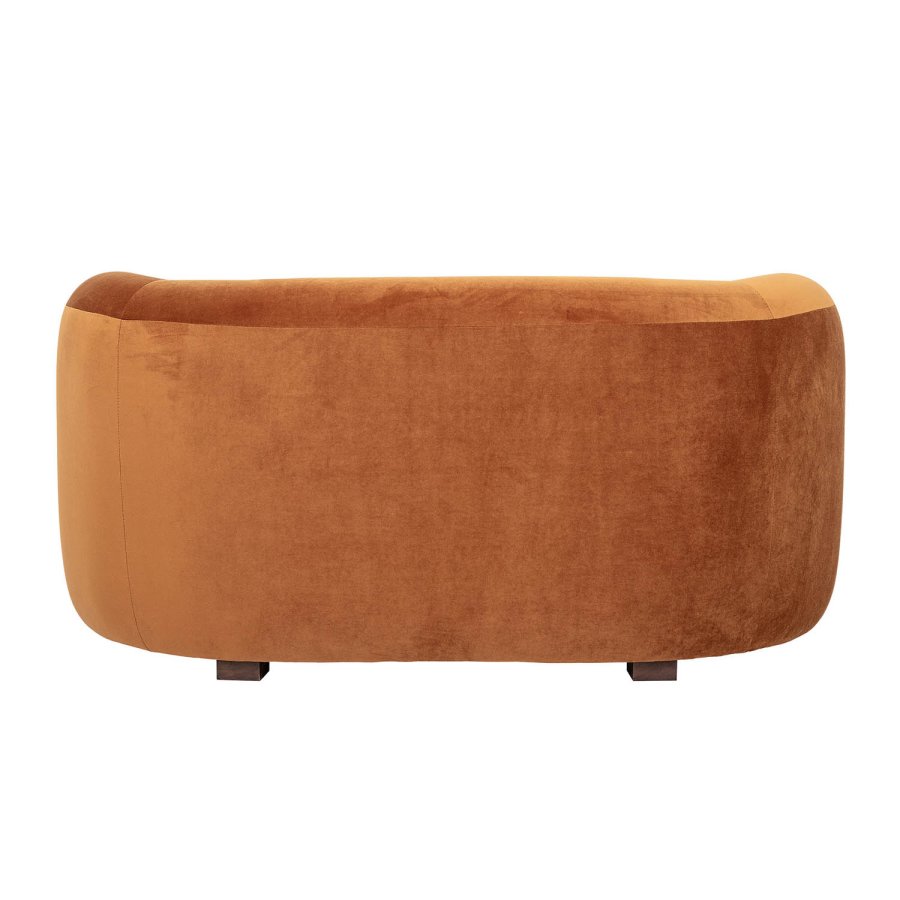 CREATIVE COLLECTION Malala sofa - brun polyester