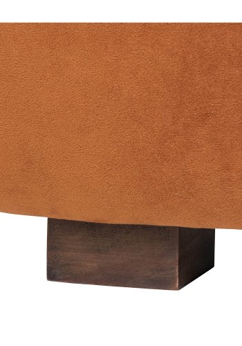 CREATIVE COLLECTION Malala sofa - brun polyester