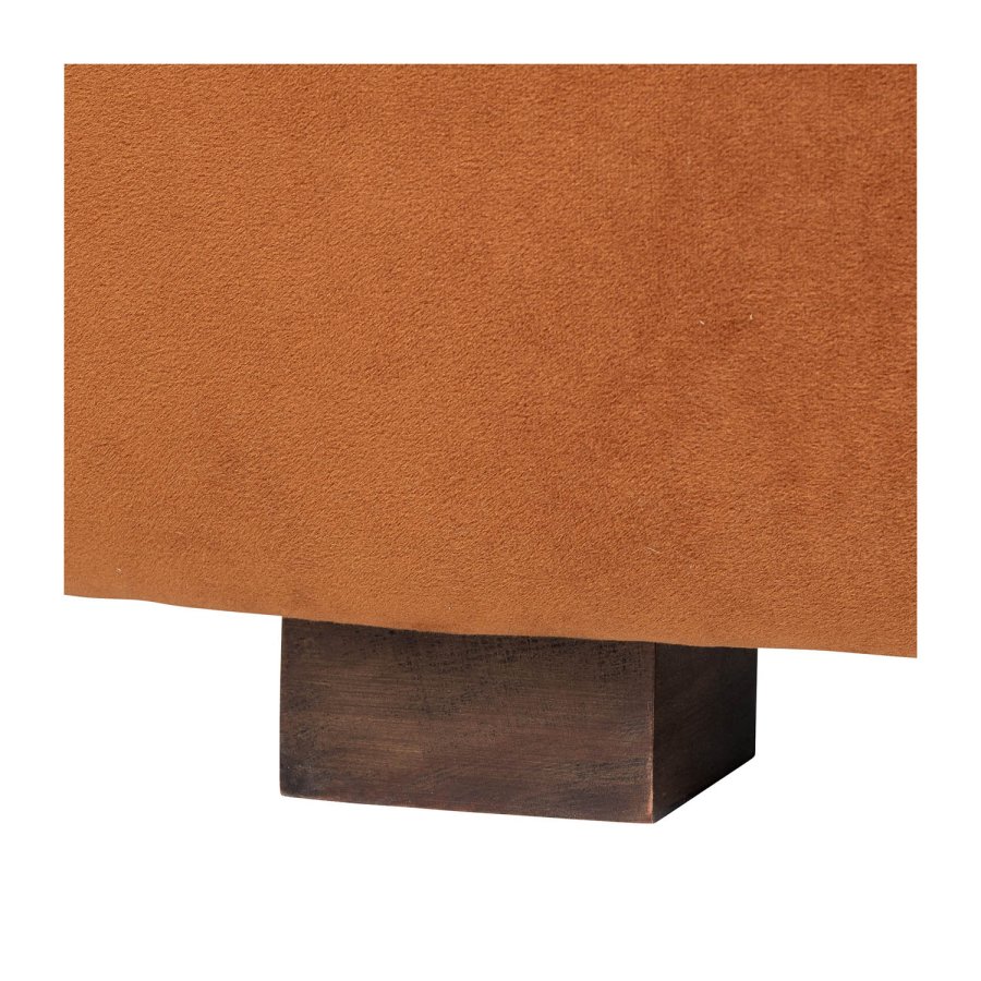 CREATIVE COLLECTION Malala sofa - brun polyester