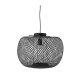 BLOOMINGVILLE rund loftlampe - sort bambus (42) 