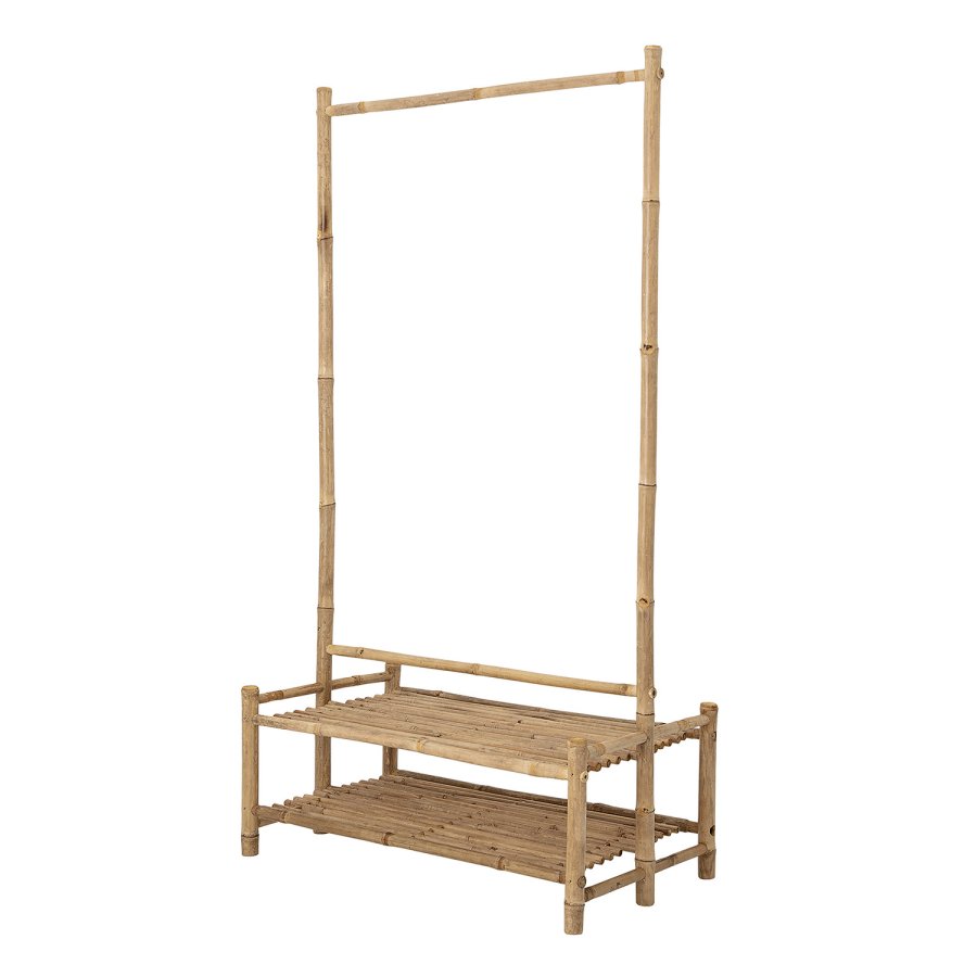 BLOOMINGVILLE MINI tjstativ, m. hylder - natur bambus