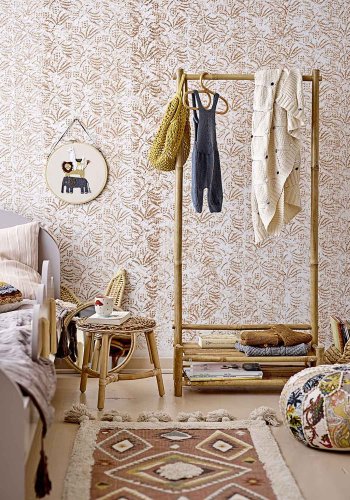 BLOOMINGVILLE MINI tjstativ, m. hylder - natur bambus